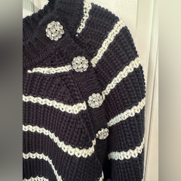 NWT Cinq à Sept Keren Pullover Sweater. Size Large. - Picture 5 of 9